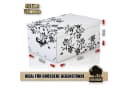 BigDean Aufbewahrungsbox 3er Set 45 Liter Pappe Bild 4