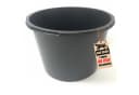 BigDean Mörtelkübel 90 Liter Schwarz UV-beständig Stapelbar Bild 2