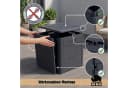BigDean Auflagenbox Gartenbox 140L Braun Holzoptik Bild 3
