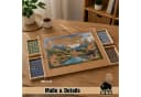BigDean Puzzleunterlage mit 4 Schubladen Holzkonstruktion Bild 3