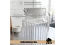 BigDean Wasserkrug 1,1 Liter Borosilikatglas mit Deckel Bild 4