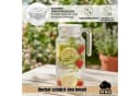 BigDean Wasserkrug 1,1 Liter Borosilikatglas mit Deckel Bild 5
