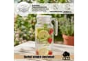 BigDean Wasserkrug 1,1L Glas mit Deckel, 2er Set, transparent Bild 5