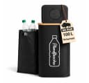 BigDean Pfandsammler 100L Schwarz mit Tragetasche Bild 2
