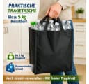 BigDean Pfandsammler 100L Schwarz mit Tragetasche Bild 4