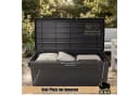 BigDean Auflagenbox 340L Wetterfest UV-Beständig Abschließbar Bild 4