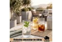 BigDean Longdrinkglas 6er Set Transparent Riffeloptik Glas Bild 4