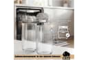 BigDean Longdrinkglas 6er Set Transparent Riffeloptik Glas Bild 5