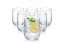 BigDean Glas-Set 6-tlg. 320 ml Trinkgläser Transparent Bild 2