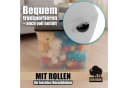 BigDean Aufbewahrungsbox 3x 80 L mit Deckel und Rollen Bild 4