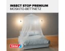 tesa Insect Stop Comfort Moskitonetz Weiß 12,50m x 2,50m Bild 3