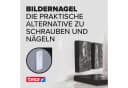 tesa Klebehaken Powerstrips Bilderhaken Weiß - Kleben statt Bohren Bild 1
