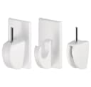 tesa POWERSTRIPS® Vario Gardinenhaken Weiß 4 St. Bild 3