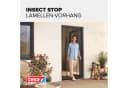 tesa Insektenschutz-Vorhang Lamellen Vorhang Anthrazit Transparent Bild 5