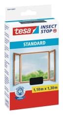 tesa Insect Stop Standard Fliegengitter Schwarz Selbstklebend Bild 2