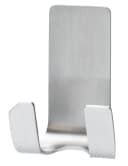tesa Wandhaken POWERSTRIPS Rasiererhalter Silber-Matt Selbstklebend Bild 1