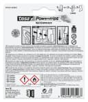 tesa Wandhaken POWERSTRIPS Rasiererhalter Silber-Matt Selbstklebend Bild 3