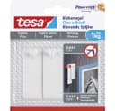 tesa Klebehaken 77773 Weiß - Bohrlöser Klebenagel für Tapeten Bild 2