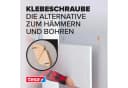 Tesa Klebehaken 2er Pack für Mauerwerk und Stein, Halteleistung 10 kg Bild 1