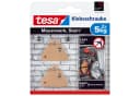 Tesa Klebehaken 2er Pack für Mauerwerk und Stein, Halteleistung 10 kg Bild 2