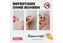 Tesa Klebehaken 2er Pack für Mauerwerk und Stein, Halteleistung 10 kg Bild 4