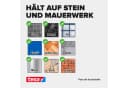 Tesa Klebehaken 2er Pack für Mauerwerk und Stein, Halteleistung 10 kg Bild 5