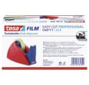 Tesa Tischabroller Easy Cut Professional 57422-00000 Rot/Blau Bild 1