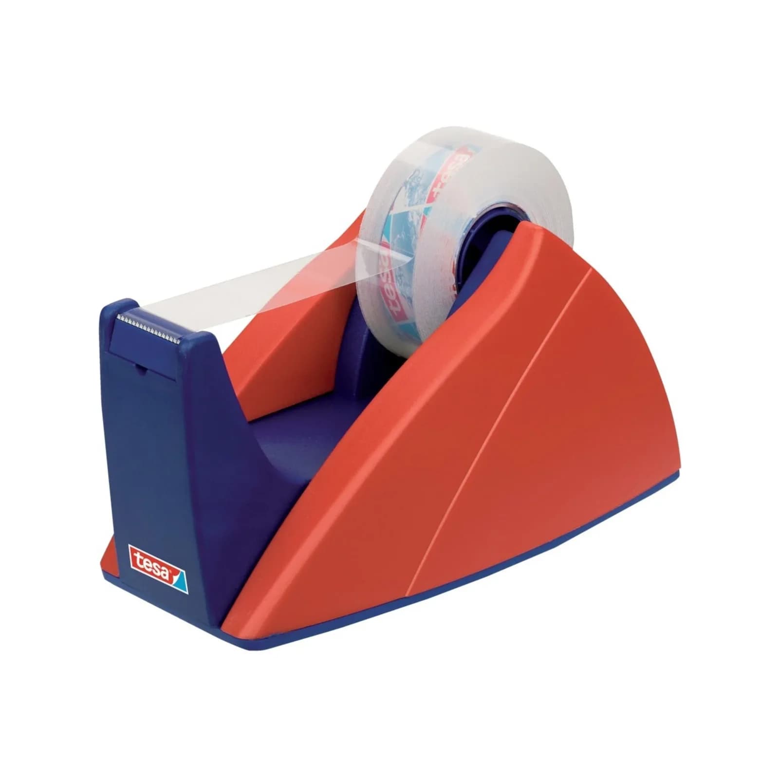 Tesa Tischabroller Easy Cut 33mx19mm Rot/Blau