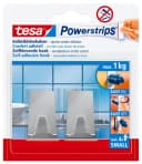 Tesa Klebehaken Powerstrips Haken Metall Trapezförmig Bild 2