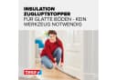 tesa Türbodendichtung INSULATION Zugluftstopper Weiß Bild 3