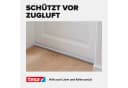 tesa Türbodendichtung INSULATION Zugluftstopper Weiß Bild 5