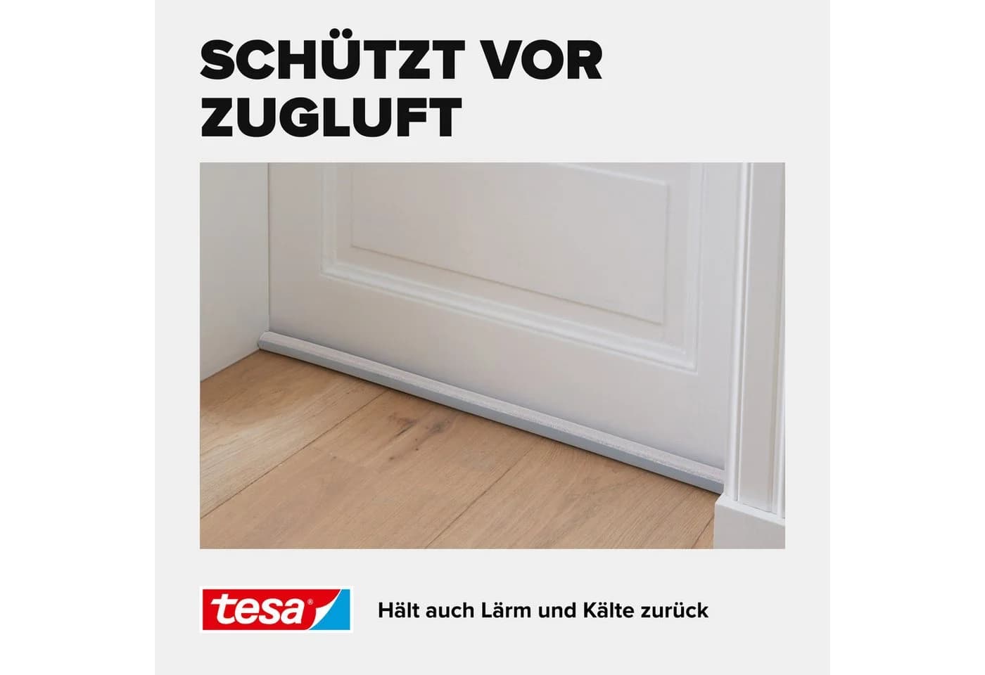 tesa Türbodendichtung INSULATION Zugluftstopper Weiß - Bild 5