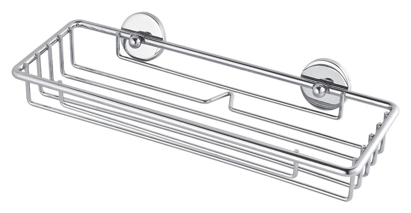 tesa baath Plus Duschablage Komplett-Set 2-tlg. Chrom - Bild 2