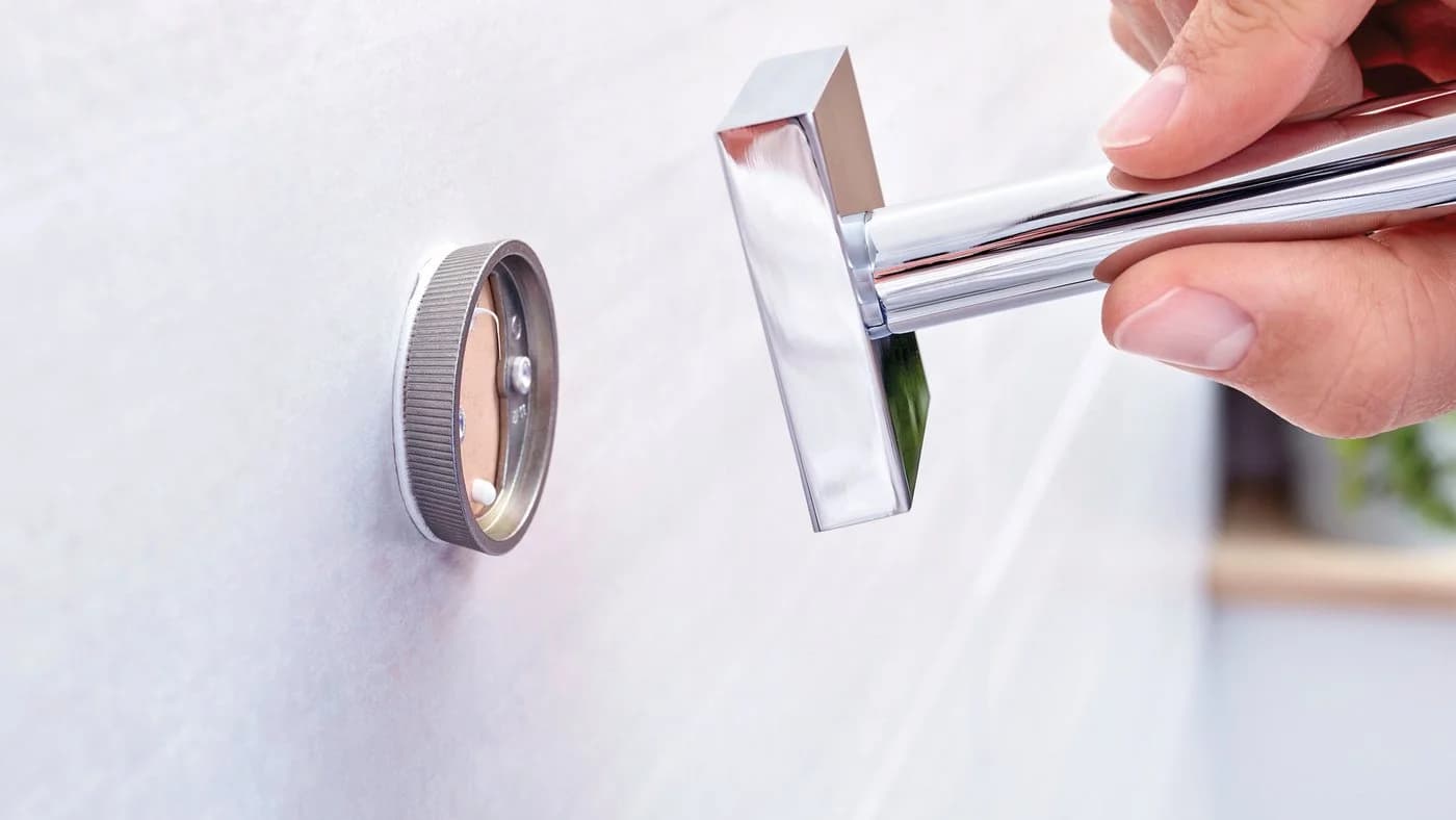 Tesa Duschregal EKKRO Glasablage Chrome - Bild 3