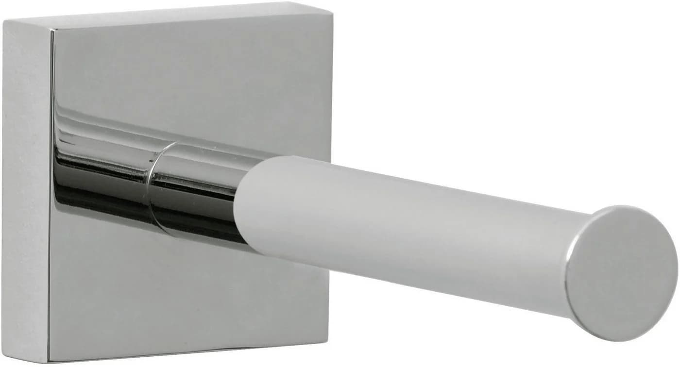tesa Toilettenpapierhalter EKKRO selbstklebend silber - Bild 2