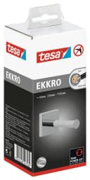 tesa Toilettenpapierhalter EKKRO selbstklebend silber Bild 5