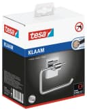 Toilettenpapierhalter TESA Chrome Selbstklebend Bild 1