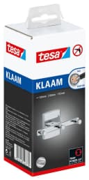 Tesa Handtuchhaken Klebehaken Chrome Bild 1