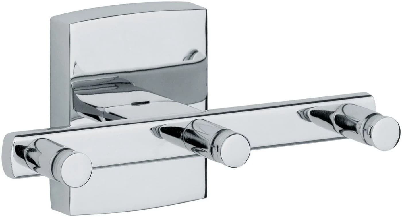 Tesa Handtuchhaken Klebehaken Chrome - Bild 2