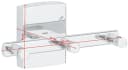 Tesa Handtuchhaken Klebehaken Chrome Bild 4