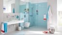 Tesa Toiletten-Ersatzrollenhalter Chrom Bild 1
