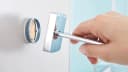 Tesa Toiletten-Ersatzrollenhalter Chrom Bild 3