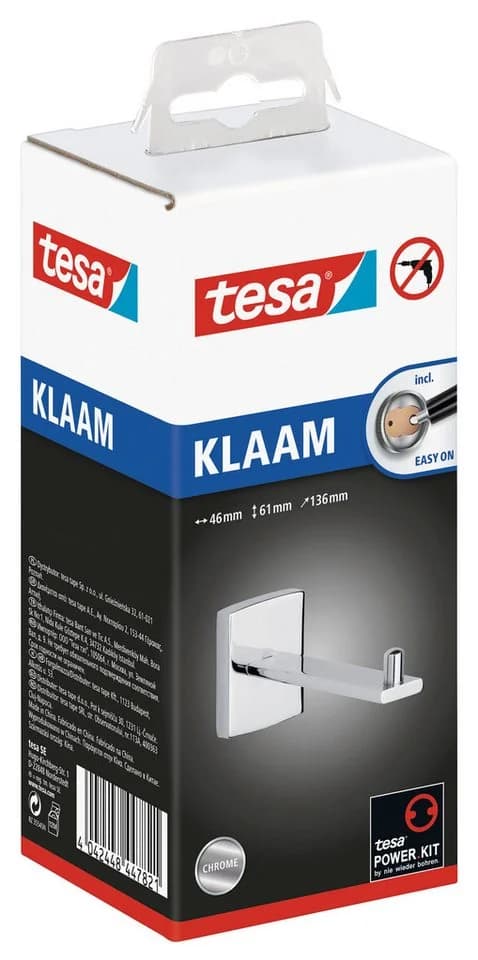 Tesa Toiletten-Ersatzrollenhalter Chrom - Bild 5