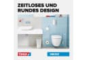 tesa SMOOZ Handtuchhaken ohne Bohren silber glänzend Bild 5
