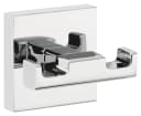 tesa Handtuchhaken DELUXXE Chrom silber glänzend selbstklebend Bild 1