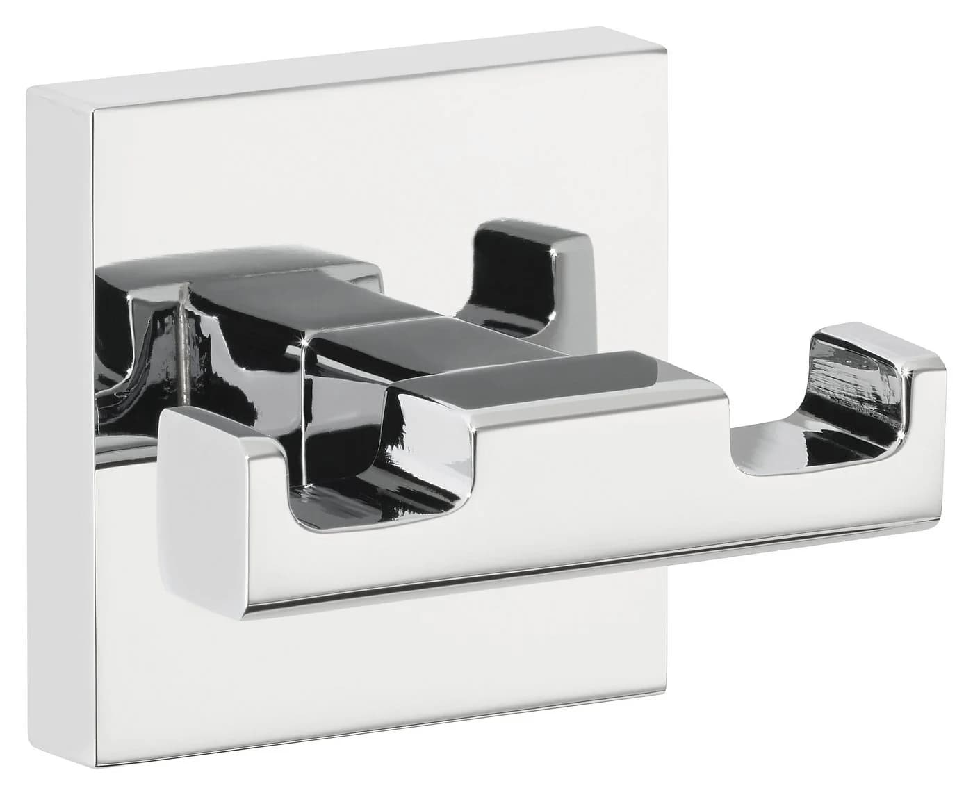 tesa Handtuchhaken DELUXXE Chrom silber glänzend selbstklebend