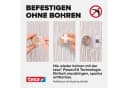 tesa Handtuchhaken DELUXXE Chrom silber glänzend selbstklebend Bild 5