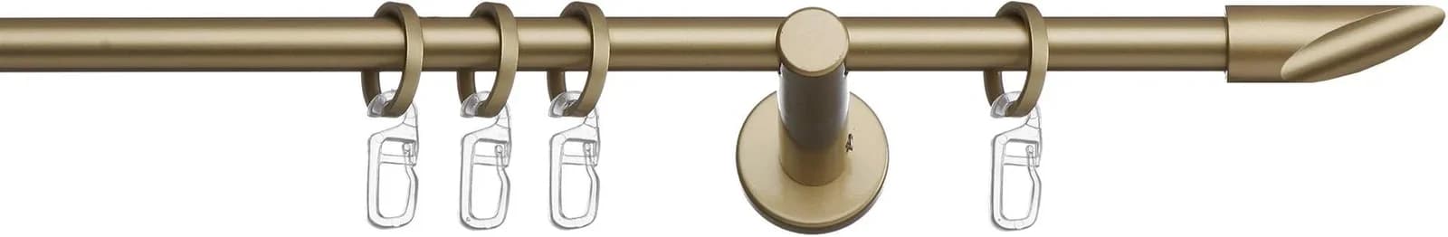 Gardinenstange INDEKO Marbella gold 160cm