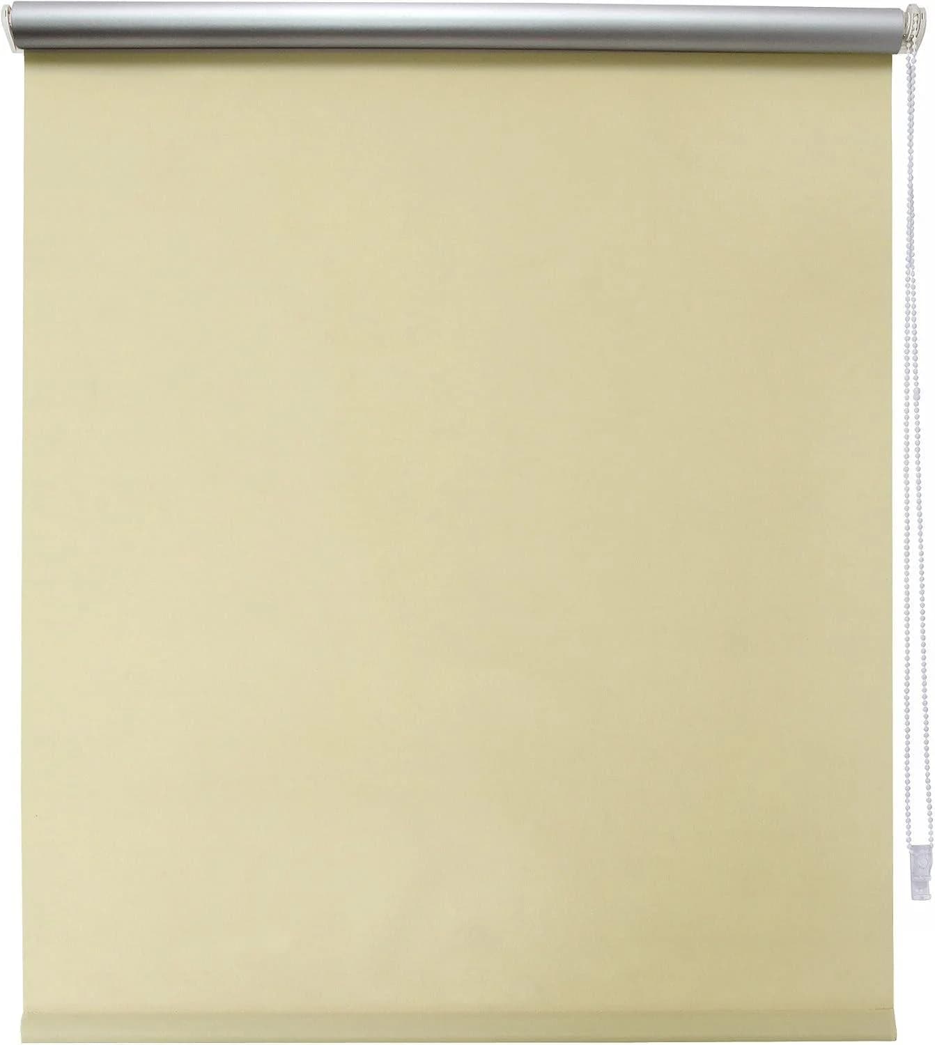 INDEKO Simply-Fix Klemmrollo Thermo Beige Weiß