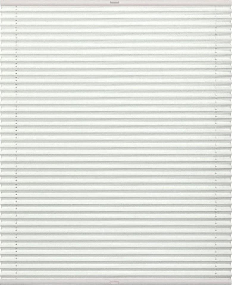 INDEKO Plissee Simple Weiß Maßanfertigung - Bild 2
